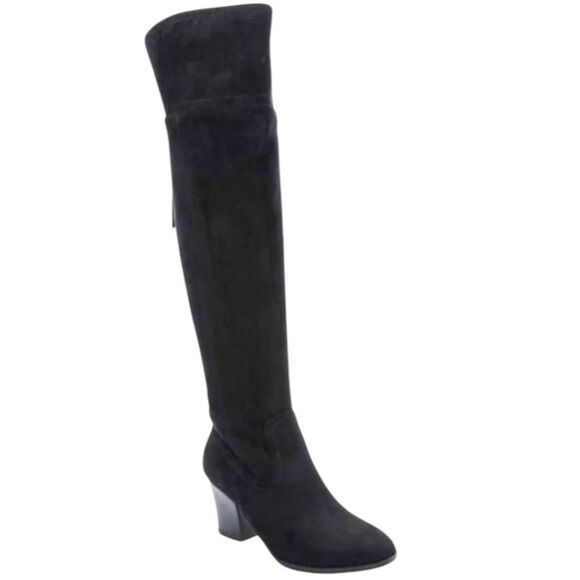 ANDREW GELLER Guava Over The Knee Boot Size 9M - Picture 1 of 9
